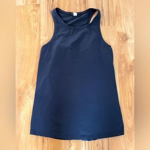 savvi racer back workout top Large